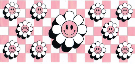 Checkered Floral