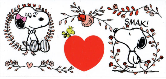 Snoopy hearts
