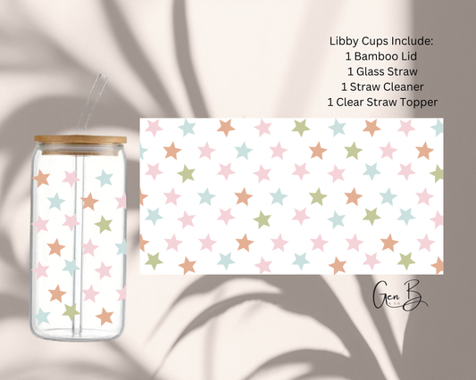 Colorful Star 16oz
