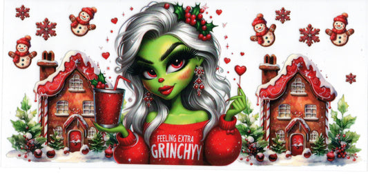 Girl Grinch Christmas