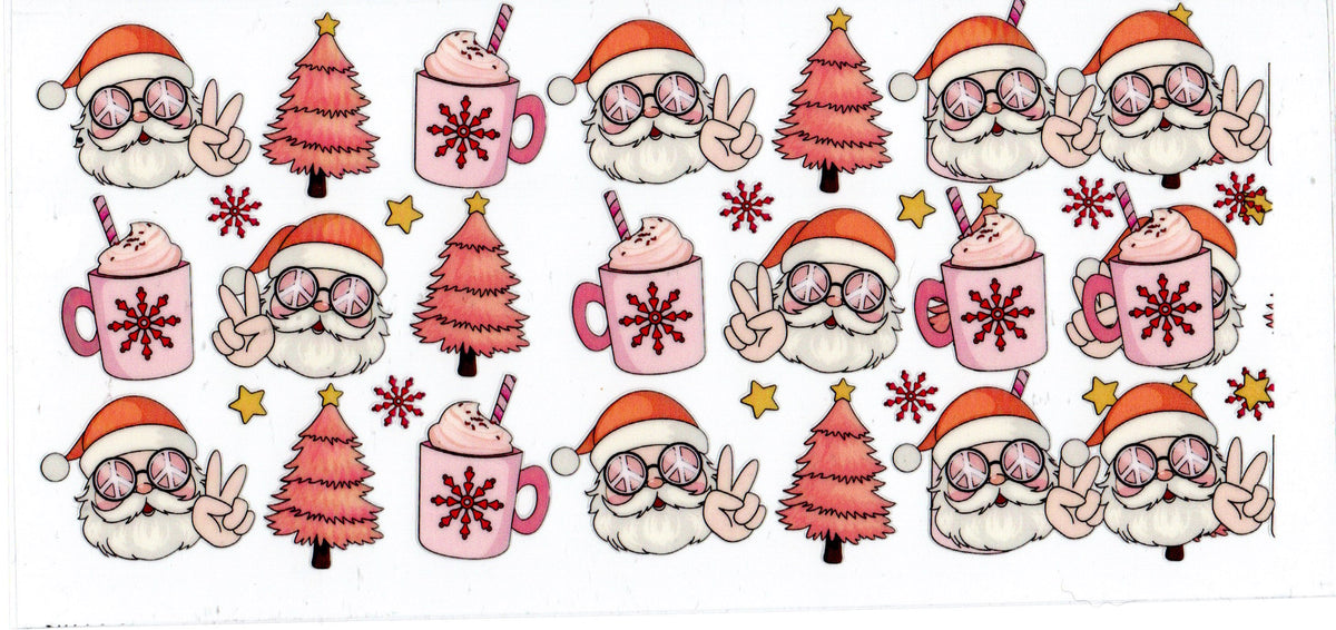 Retro Santa