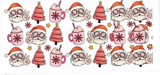 Retro Santa