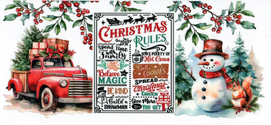 Christmas Rules