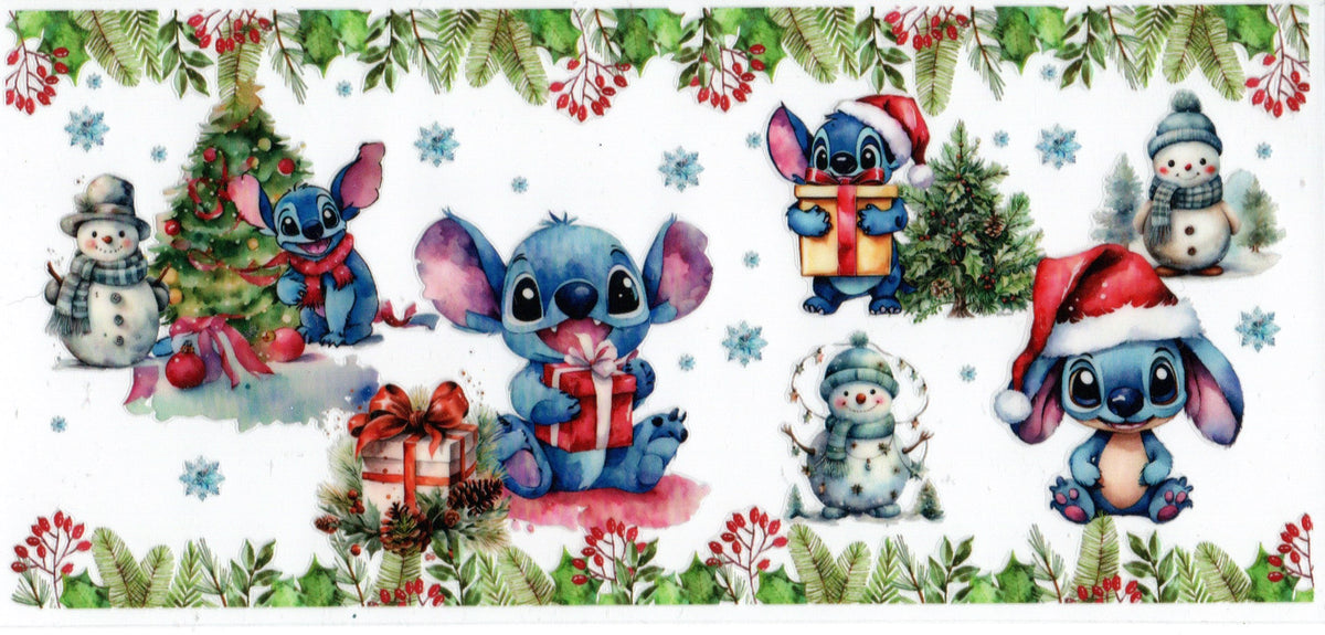 Stitch with gifts