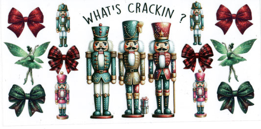 What’s crackin Christmas