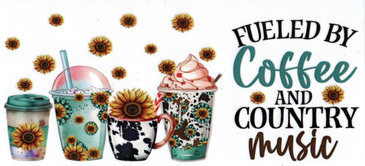 Fuel by coffee