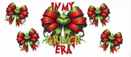 In my Grinch Era