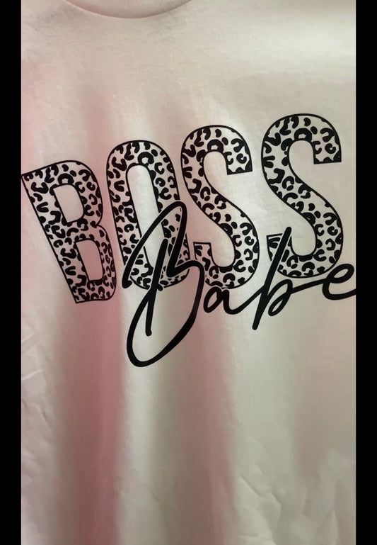 BOSS Babe T-Shirt