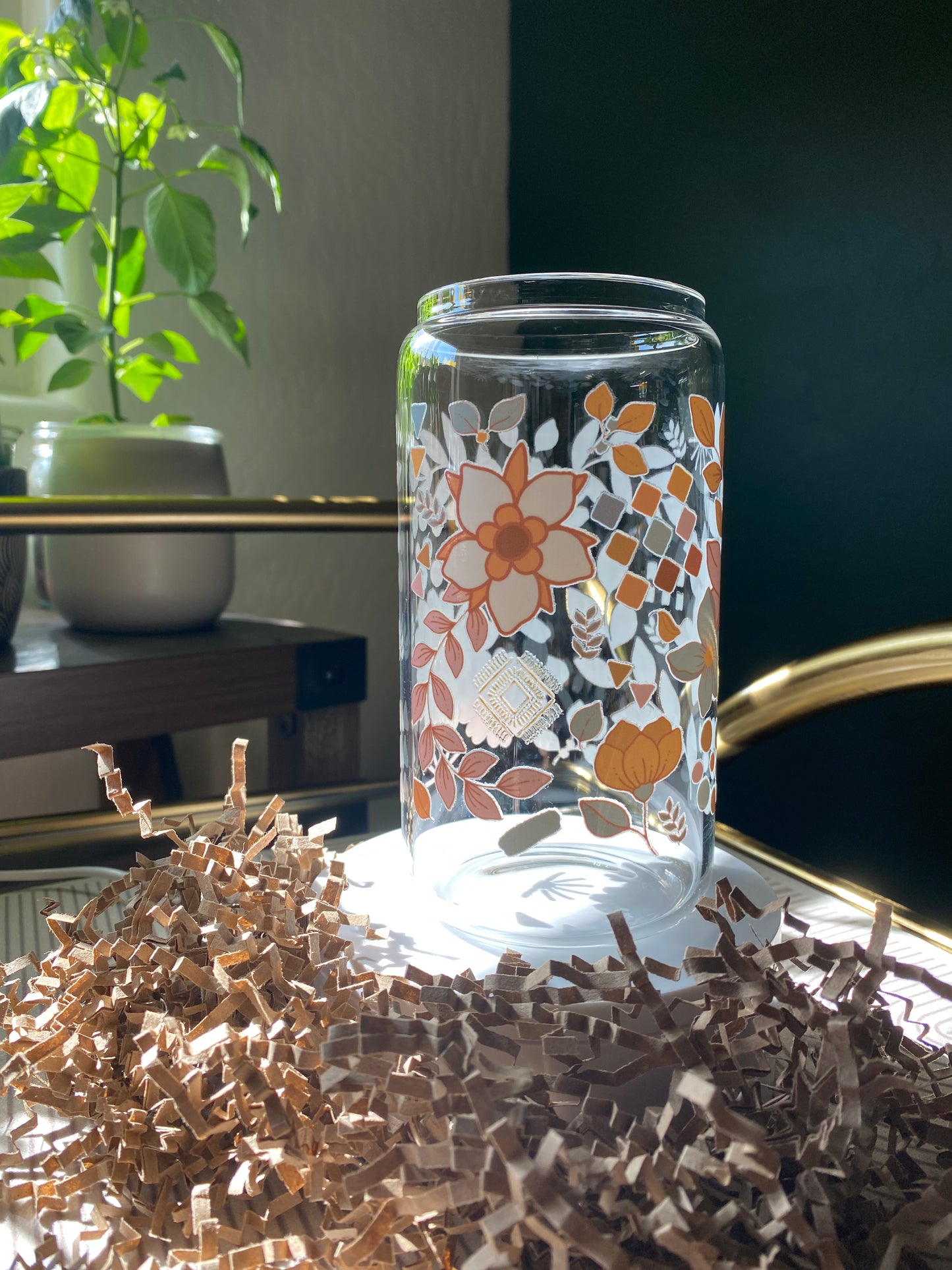 Multicolor Floral 16oz