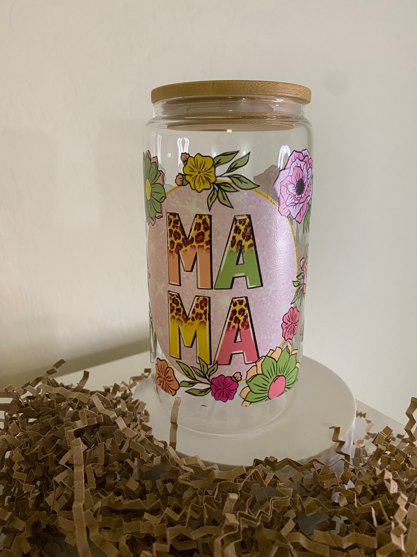 Floral MAMA 16oz
