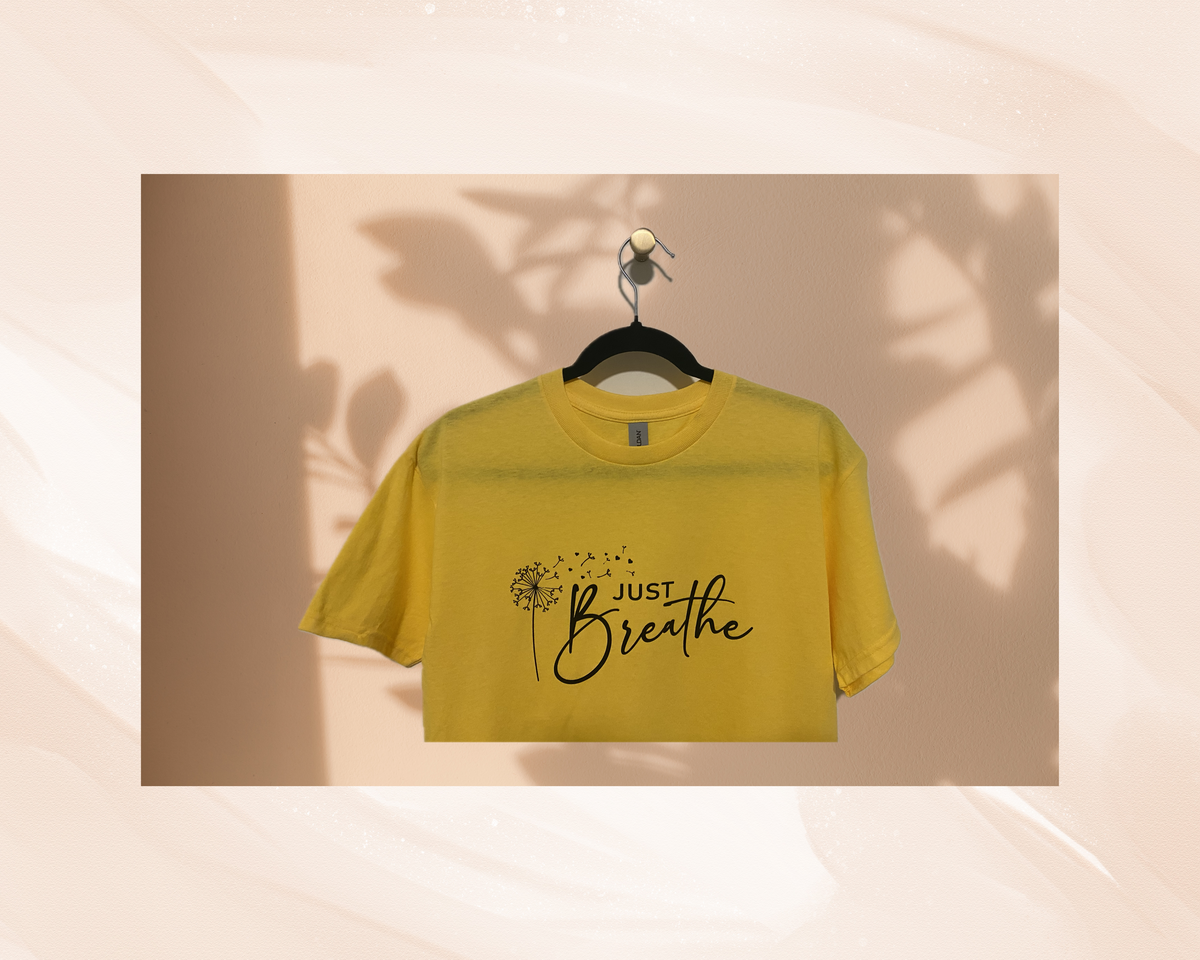 Just Breathe T-Shirt
