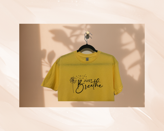 Just Breathe T-Shirt