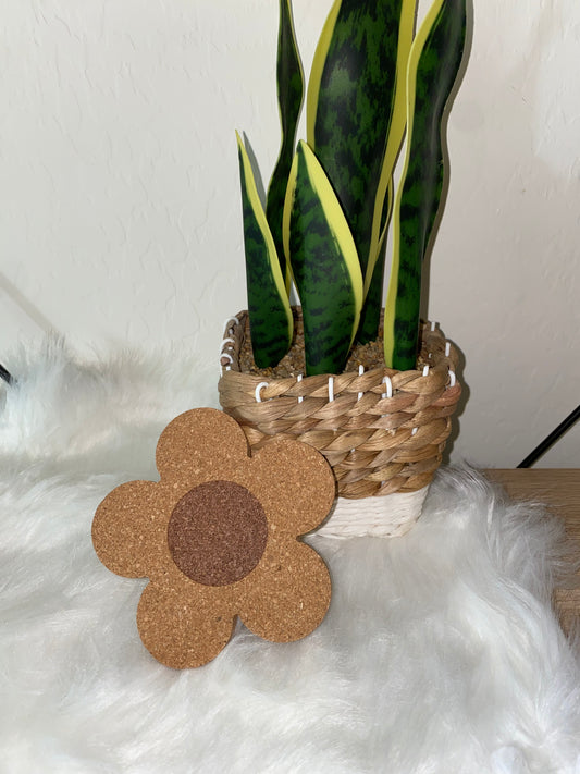Daisy Coasters
