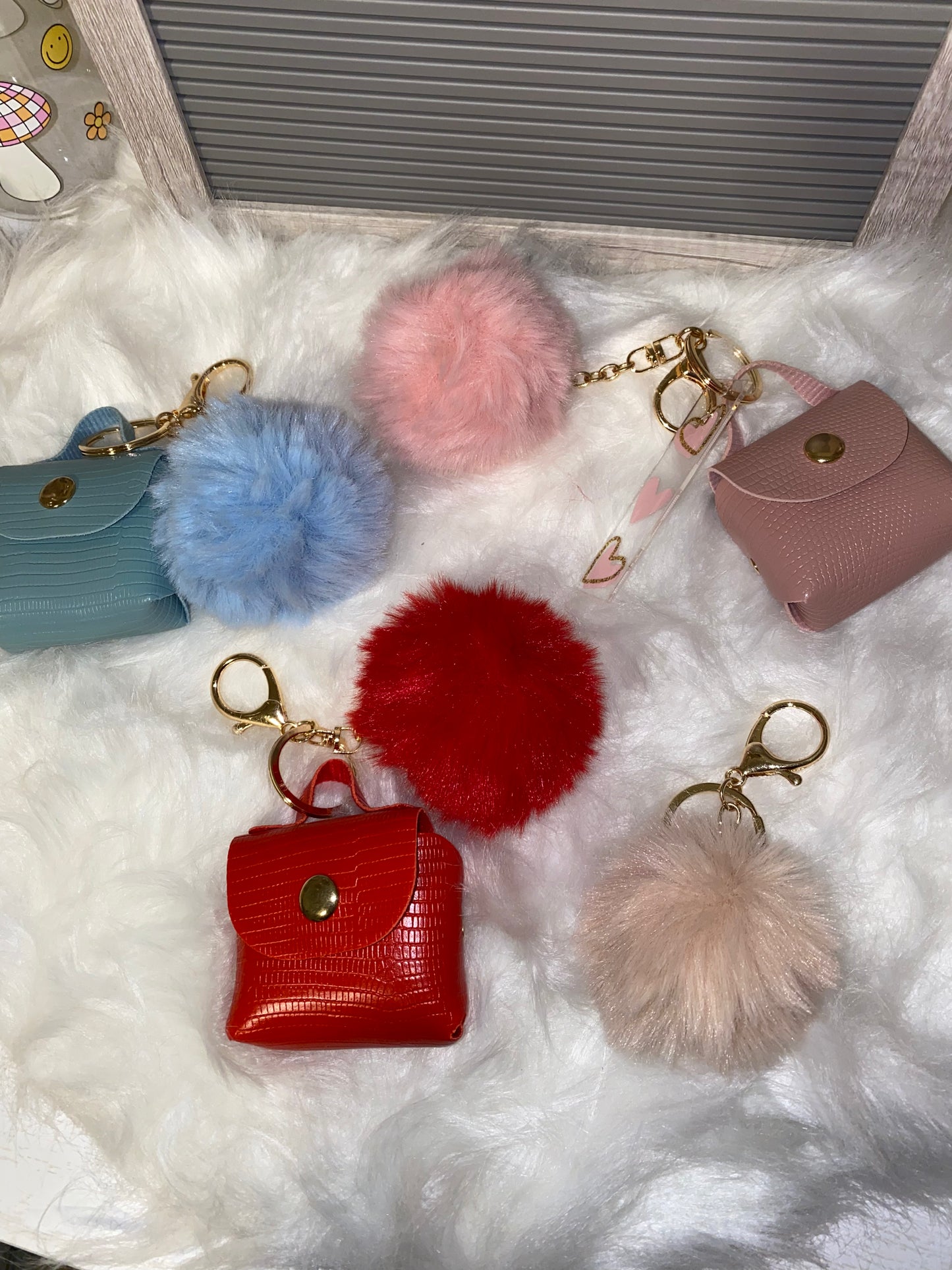 Case w/ Pom - Beige no Pom