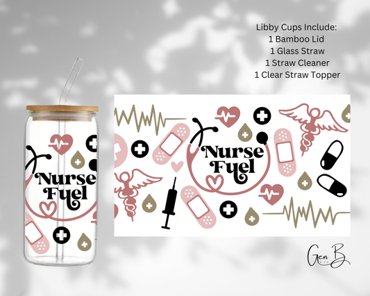 Nurse Fuel 16oz