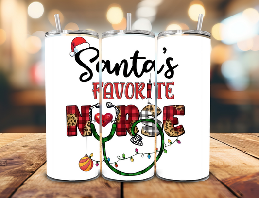 Santa's Favorite Nurse