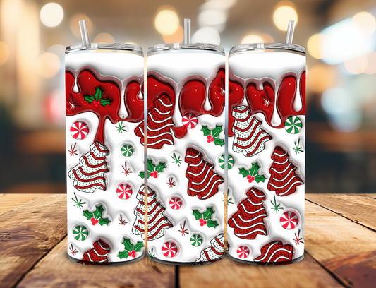 3D Christmas Cakes