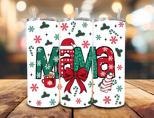 MAMA Christmas Bow