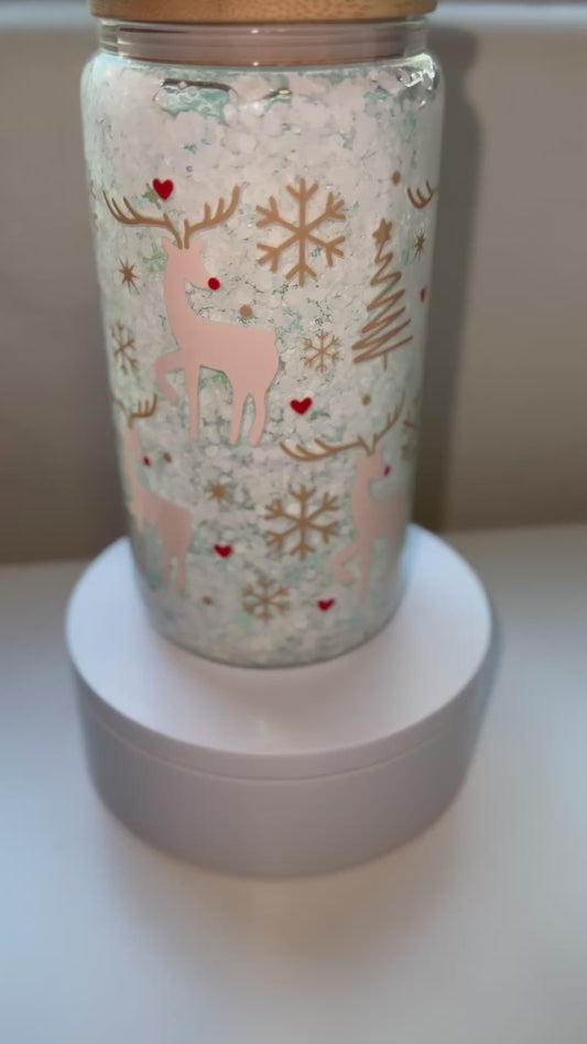 Snowflake Reindeer